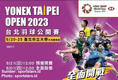 taipei open 2023